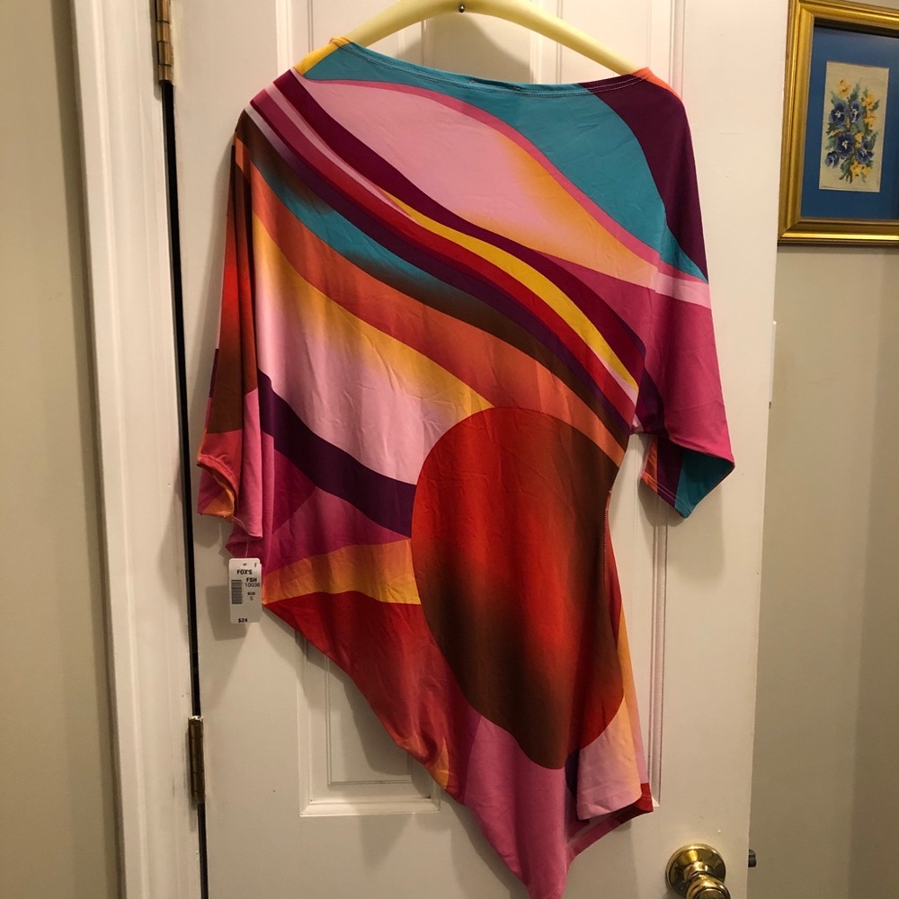 Freshine Abstract Tunic - Picture 8 of 11